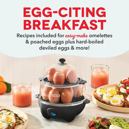 Deluxe Electric Rapid Egg Cooker - homecomforts1