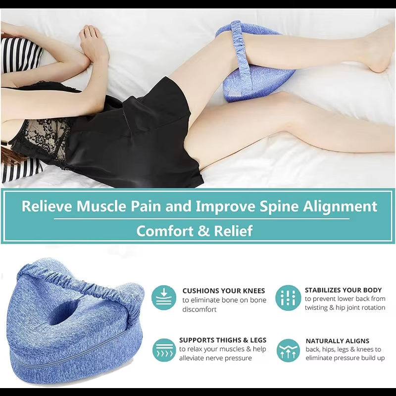 Smooth-Spine Alignment Pillow - homecomforts1