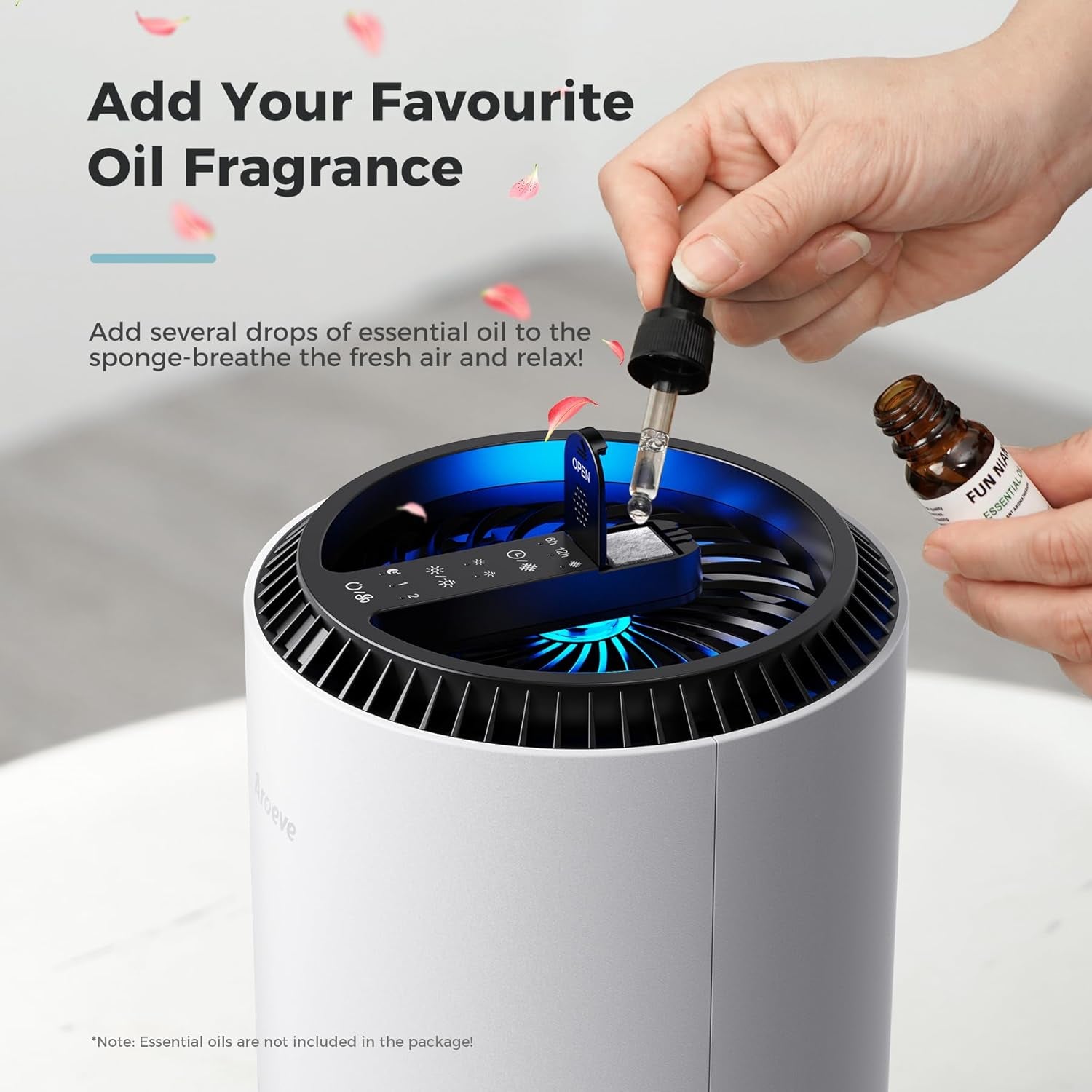 Air Purifier for Home - homecomforts1