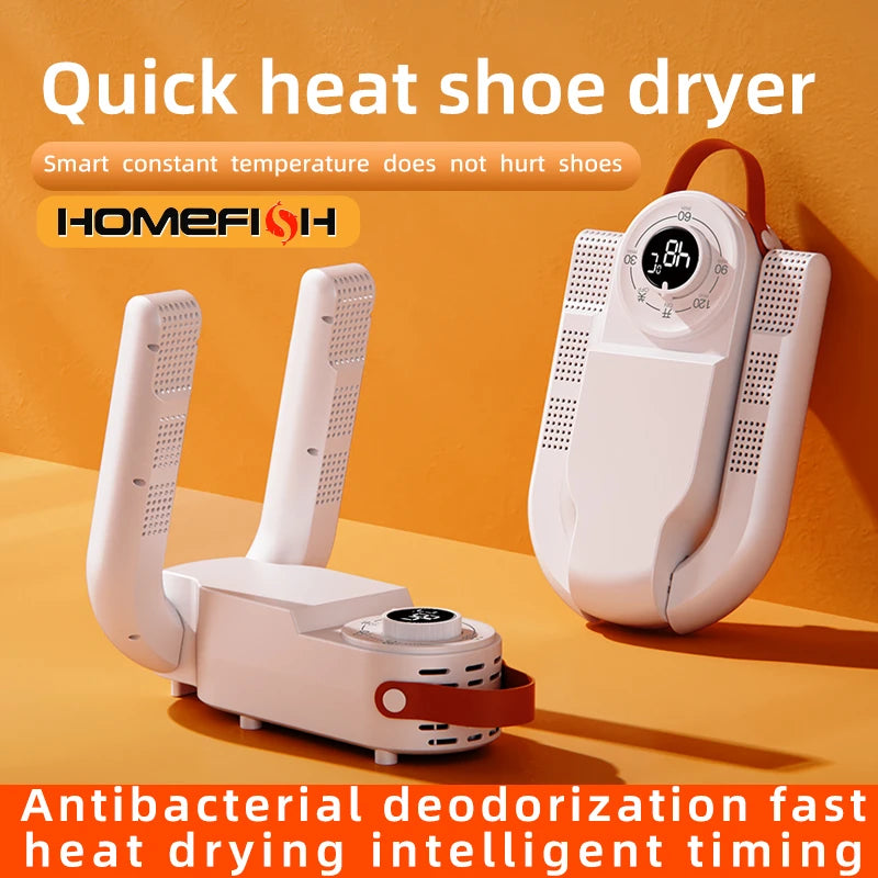 Q1 Intelligent Shoe dryer - homecomforts1