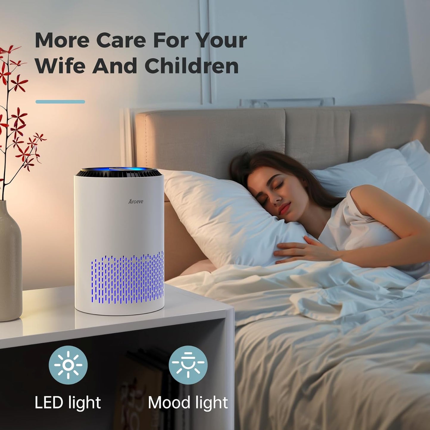 Air Purifier for Home - homecomforts1