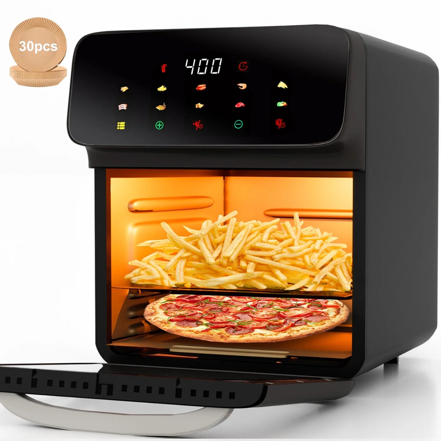 10-In-1 Multi Function and Touchscreen Air Fryer - homecomforts1