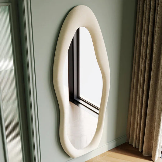 Amon Full Length Wavy Mirror - homecomforts1