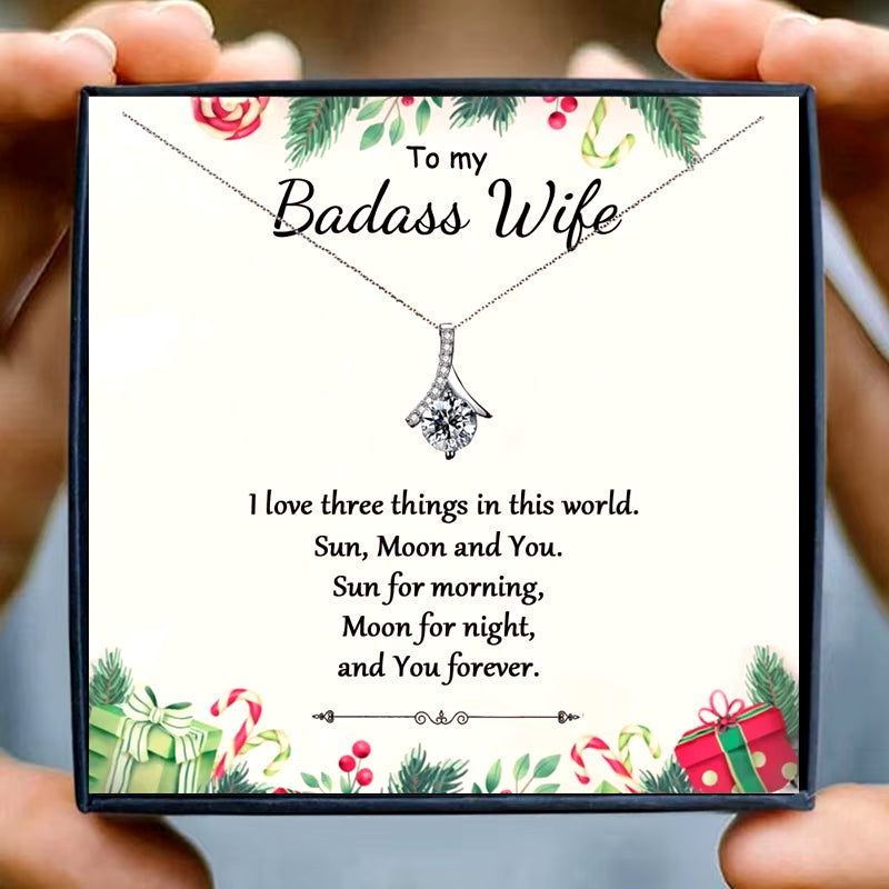 Soulmate Pendant Necklace Gift! - homecomforts1