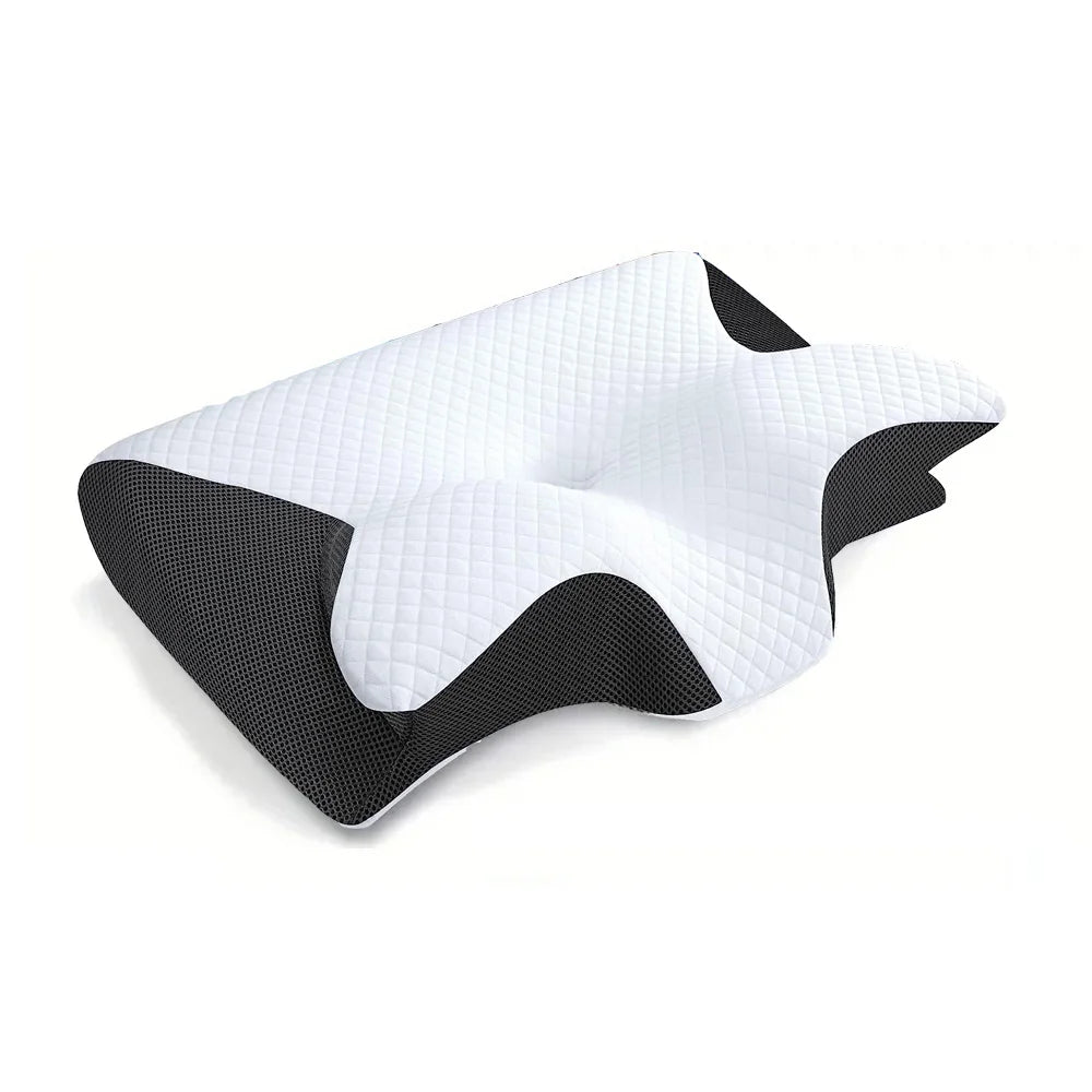 Butterfly Sleep Memory Neck Pillow - homecomforts1