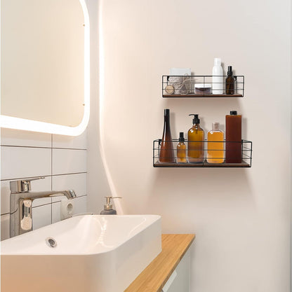 Floating Shelf Mounted Set of 2 - homecomforts1