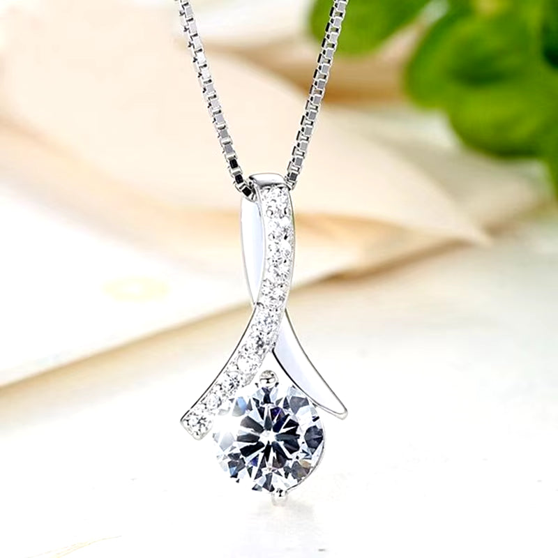 Soulmate Pendant Necklace Gift! - homecomforts1