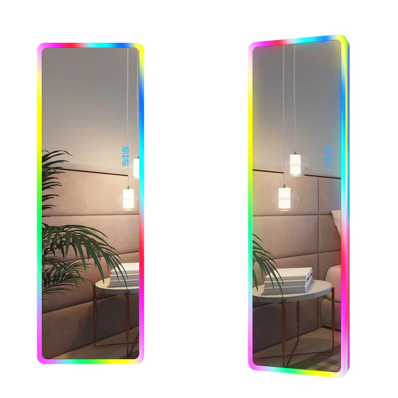 Flat LED Mirror - homecomforts1