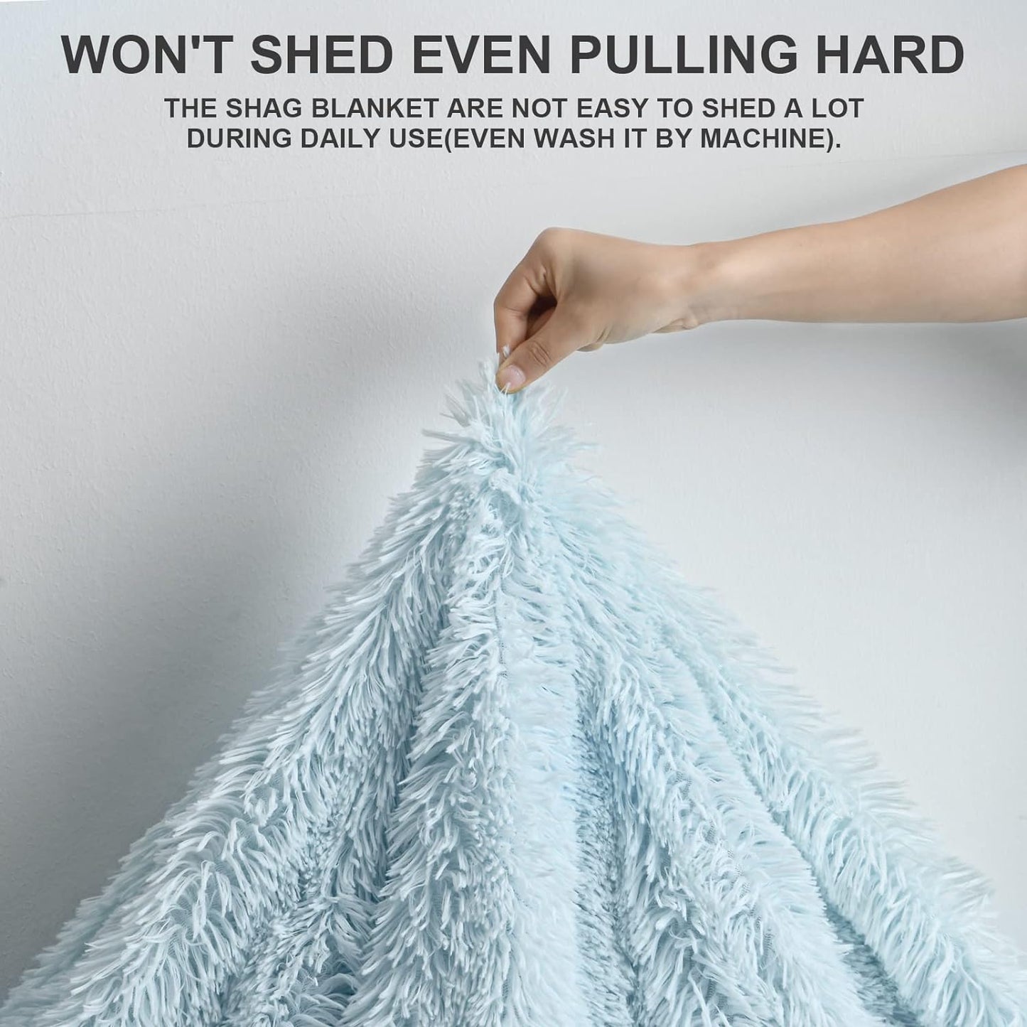 Light Blue Throw Blankets - homecomforts1