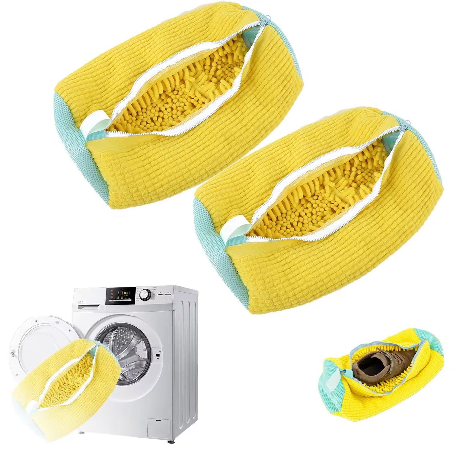 Easy shoe washing bags! - homecomforts1