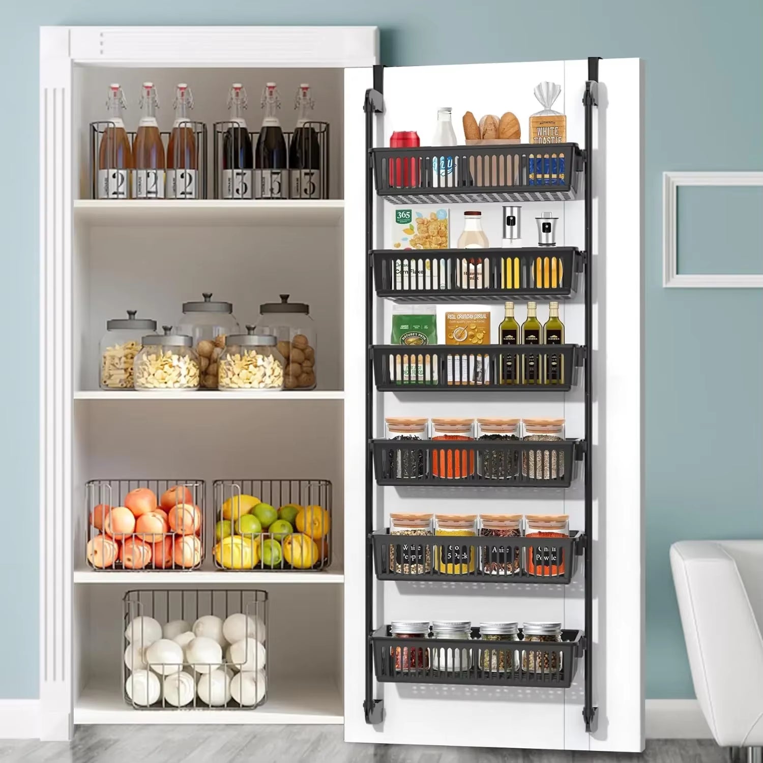 Pantry Door Organizer - homecomforts1