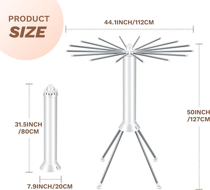 Foldable and Portable Tripod Drying Rack - homecomforts1