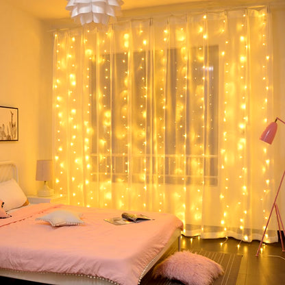 USB fairy lights for Curtains! - homecomforts1