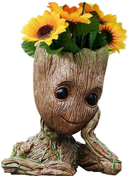 Cute Baby Groot Pot Plant - homecomforts1