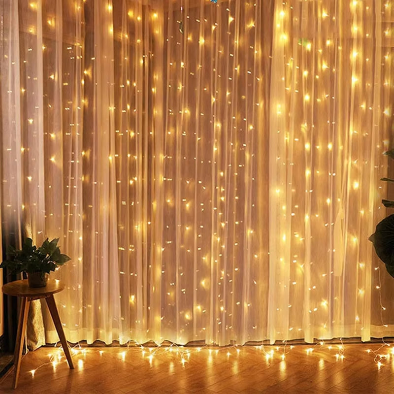 USB fairy lights for Curtains! - homecomforts1