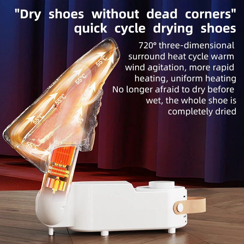 Q1 Intelligent Shoe dryer - homecomforts1