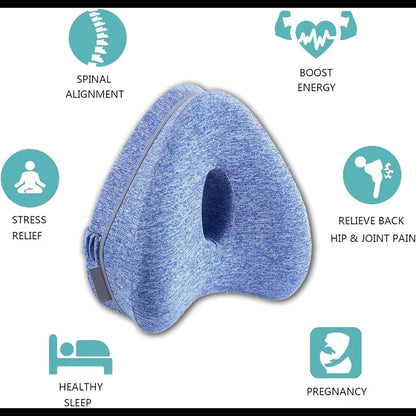 Smooth-Spine Alignment Pillow - homecomforts1