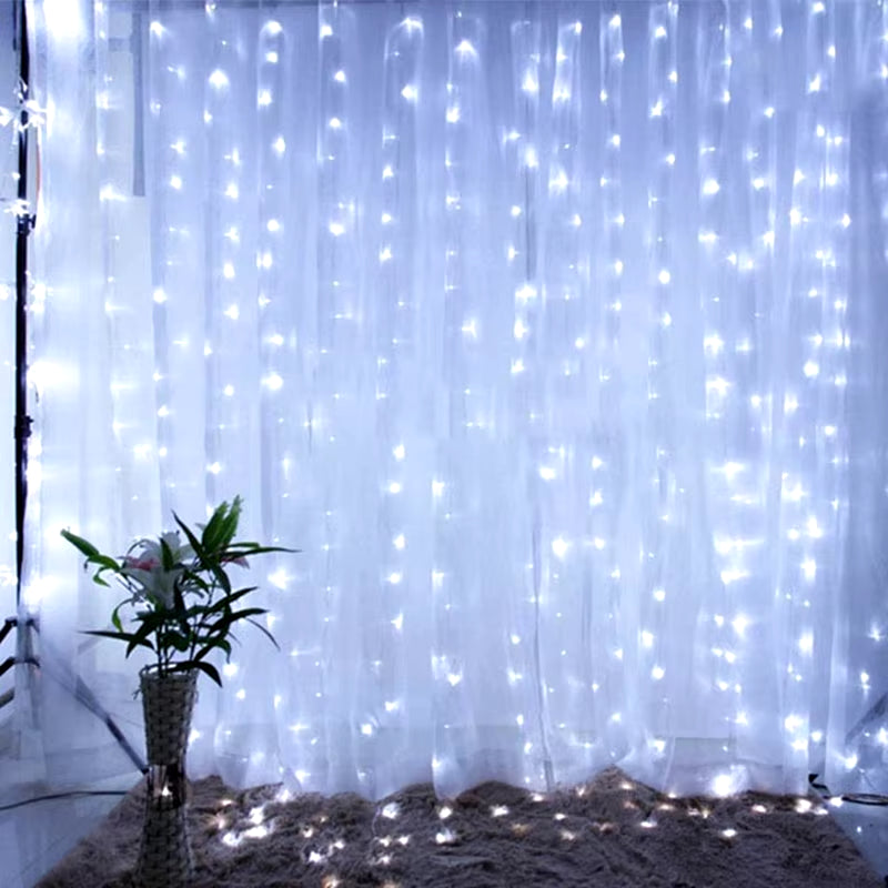 USB fairy lights for Curtains! - homecomforts1