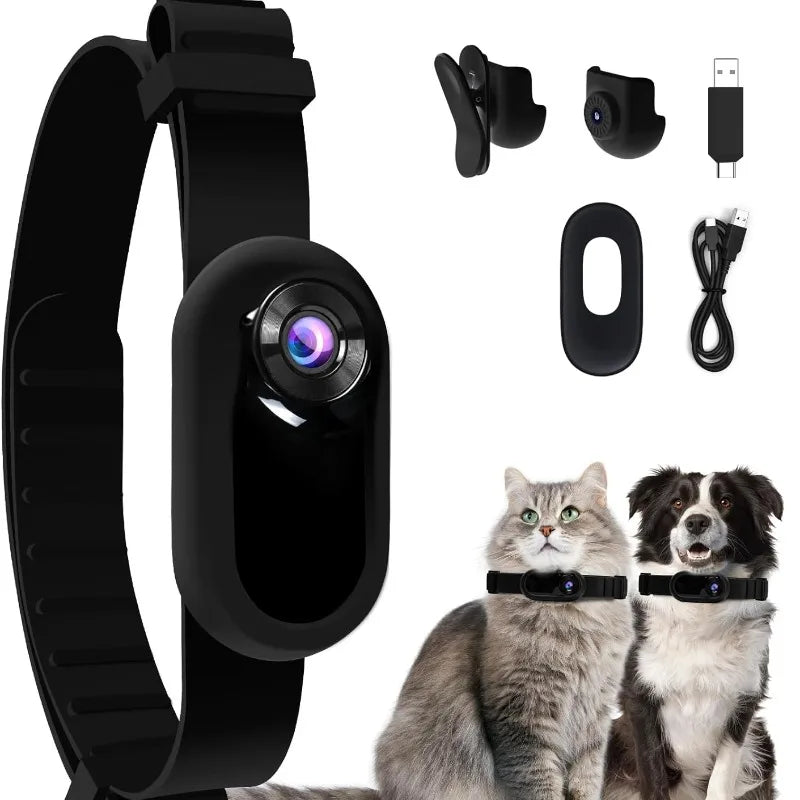 Pet Collar With Camera! - homecomforts1