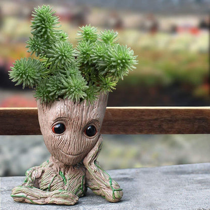 Cute Baby Groot Pot Plant - homecomforts1