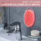 2 in 1 Bath and Shampoo Body Brush - homecomforts1