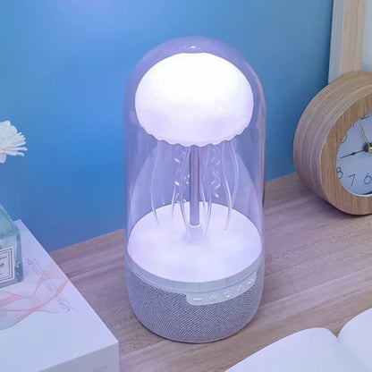 Colorful Jellyfish Lamp WITH Speaker! - homecomforts1