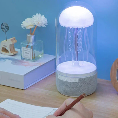 Colorful Jellyfish Lamp WITH Speaker! - homecomforts1