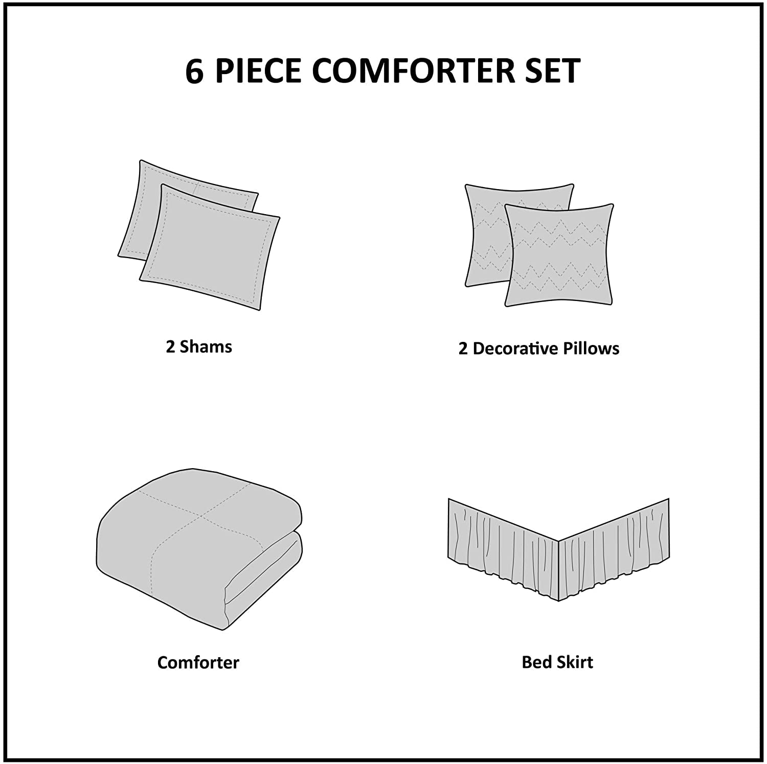 Tesla Cozy Comforter Set - homecomforts1