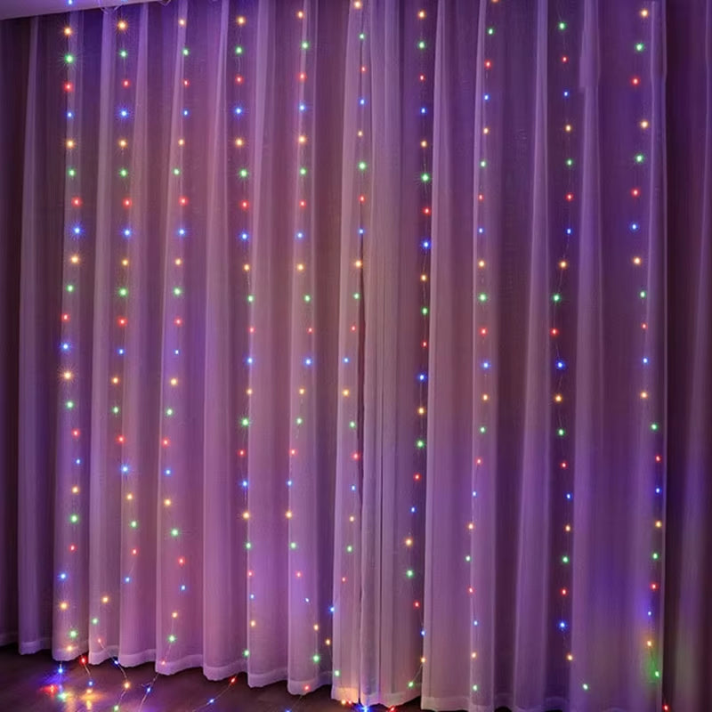 USB fairy lights for Curtains! - homecomforts1