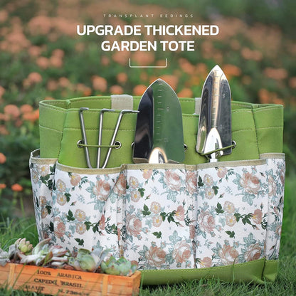 9 Piece Heavy Duty Gardening Hand Tools Set - homecomforts1