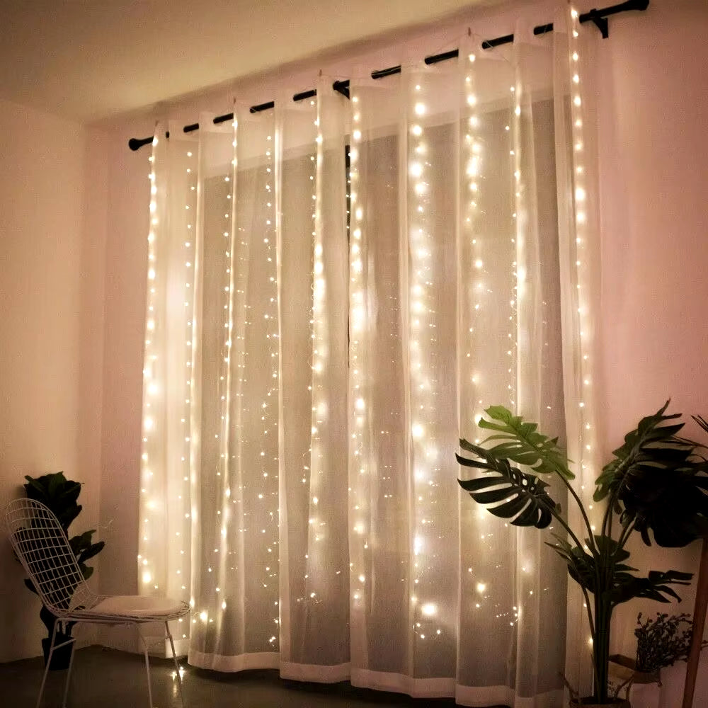 USB fairy lights for Curtains! - homecomforts1