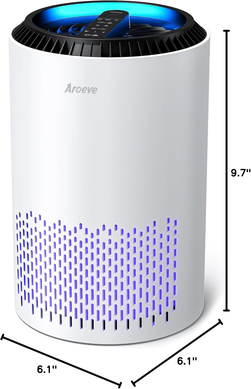 Air Purifier for Home - homecomforts1