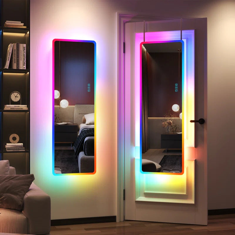 Flat LED Mirror - homecomforts1