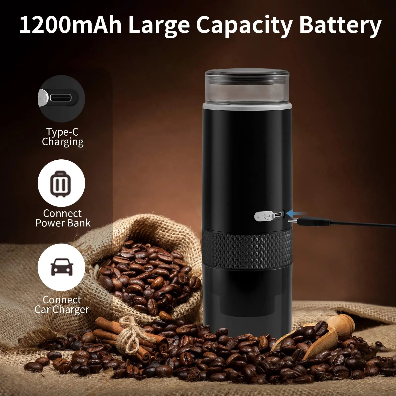 New Portable Coffee Machine - homecomforts1