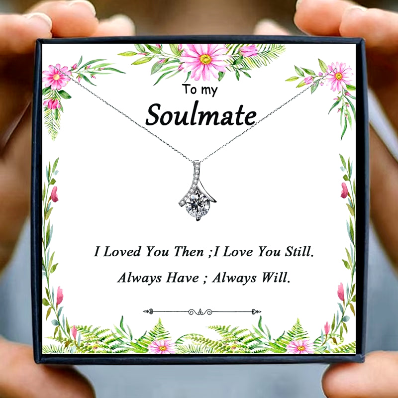 Soulmate Pendant Necklace Gift! - homecomforts1