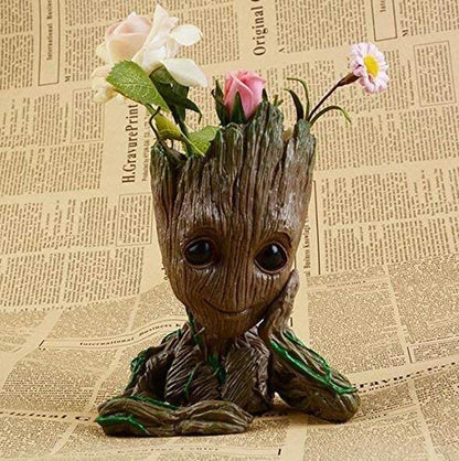 Cute Baby Groot Pot Plant - homecomforts1