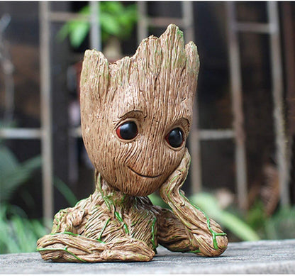 Cute Baby Groot Pot Plant - homecomforts1