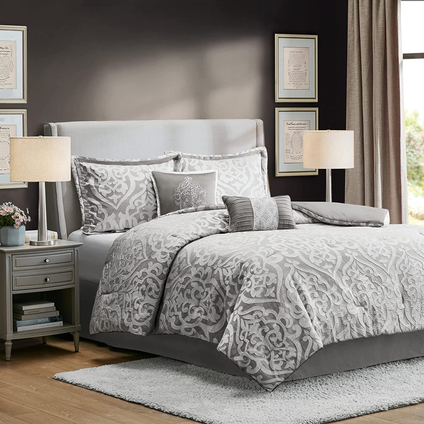 Tesla Cozy Comforter Set - homecomforts1