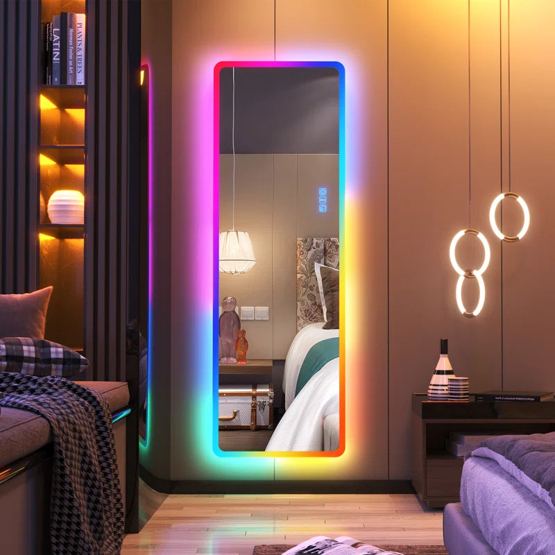 Flat LED Mirror - homecomforts1