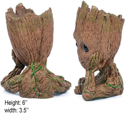 Cute Baby Groot Pot Plant - homecomforts1