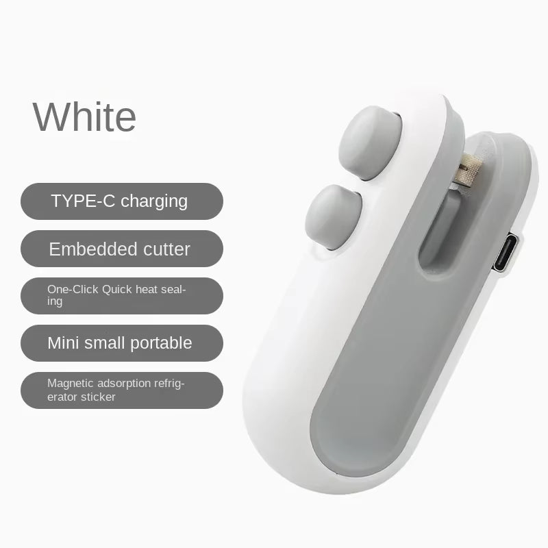 2 in 1 Portable Mini Heat Sealer - homecomforts1