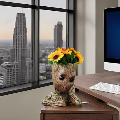 Cute Baby Groot Pot Plant - homecomforts1