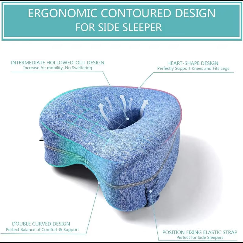 Smooth-Spine Alignment Pillow - homecomforts1