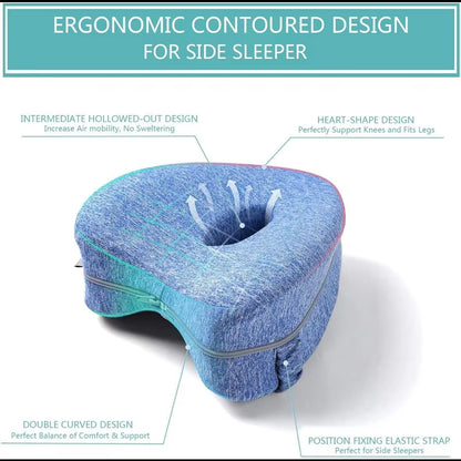 Smooth-Spine Alignment Pillow - homecomforts1